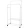 Newhome Garment White Clothes Rack 31.5x61.8"