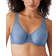 Wacoal Basic Beauty Full Figure Seamless Underwire Bra - Coronet Blue