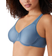 Wacoal Basic Beauty Full Figure Seamless Underwire Bra - Coronet Blue