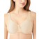 Wacoal Basic Beauty Full Figure Seamless Underwire Bra - Sand