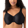 Wacoal Basic Beauty Full Figure Seamless Underwire Bra - Black