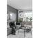 Globen Lighting Plastband XL White/Chrome Pendellampa ∅ 50cm
