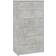 vidaXL 800670 Concrete Grey Aparador 50x96cm