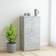 vidaXL 800670 Concrete Grey Sideboard 50x96cm