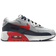 NIKE Air Max 90 LTR PS - Light Smoke Grey/Dark Obsidian/Phantom/Bright Crimson