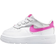 Nike Force 1 Low EasyOn TDV - White/Laser Fuchsia