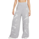 Nike Sportswear Phoenix Cozy Bouclé Women's High-Waisted Wide Leg Knit Pants - Light Smoke Grey/Photon Dust