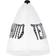 Miujonvy Practical Travel Makeup Bag - White
