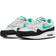 NIKE Air Max 1 GS - White/Pure Platinum/Court Purple/Hyper Jade