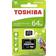 Toshiba M203 MicroSDXC Class 10 UHS-I U1 100MB/s 64GB +Adepter