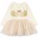 Konges Sløjd Baby's Fairy Ballerina Dress - Buttercream Glitter