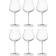 Georg Jensen Sky Rødvinsglas 50cl 6stk