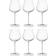 Georg Jensen Sky Verre à Vin Rouge 50cl 6pcs