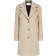 Selected Sasja Single Breasted Coat - Beige