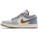 Nike Air Jordan 1 Low W - Phantom/Coconut Milk/Amber Brown/Multi-Colour