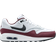 Nike Air Max 1 GS - White/Dark Team Red/Pure Platinum/Black