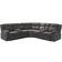 Premium Couch Gray Sofa 110" 5 Seater