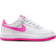 NIKE Force 1 Low EasyOn PSV - White/Laser Fuchsia