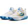 NIKE Giannis Immortality 3 - White/Light Laser Orange/Soft Yellow/Light Photo Blue