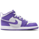 Nike Jordan 1 Mid PS - Purple Venom/White