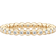 Julie Sandlau Gracious Ring - Gold/Transparent