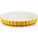 Le Creuset Heritage ribbed flan Pajform 24 cm