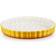 Le Creuset Heritage ribbed flan Pie Dish 24 cm