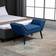 Homcom Modern Blue Settee Bench 45x22"