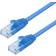 Nordic TP6F-75 Cat6 U/UTP Flat RJ45 - RJ45 M-M 7.5m