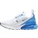 NIKE Air Max 270 W - White/Black/University Blue