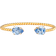 Caroline Svedbom Mini Drop Bracelet - Gold/Blue