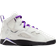 NIKE Jordan True Flight PS - Light Base Grey/White/Black/Purple Venom