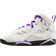 NIKE Jordan True Flight PS - Light Base Grey/White/Black/Purple Venom