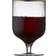 Lyngby Palermo Gold Rødvinsglas 30cl 4stk