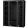 Songmics Wardrobe Black Armadio 150x175cm