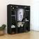 Songmics Wardrobe Black Garderobeskab 150x175cm