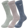 NIKE Everyday Plus Cushioned Training Crew Socks - Multicolour