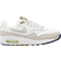 NIKE Air Max 1 GS - White/Bronzine/Barely Volt/Light Orewood Brown