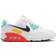 Nike Air Max 90 W - White/Pink Foam/Bright Crimson/Black