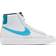 Nike Blazer Mid '77 GS - Pure Platinum/Total Orange/Bright Spruce/Laser Blue