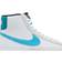 Nike Blazer Mid '77 GS - Pure Platinum/Total Orange/Bright Spruce/Laser Blue