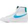 Nike Blazer Mid '77 GS - Pure Platinum/Total Orange/Bright Spruce/Laser Blue