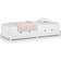 vidaXL 821595 White Soffa 195.5cm 2-sits