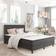 vidaXL Box Mattress Grey Sengeramme 140.5 x 201cm