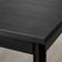IKEA Sandsberg/Adde Black Bordsgrupp 67x110cm