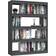 vidaXL 808220 Grey Scaffale per libri 135.5cm