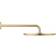 Grohe Rainshower Cosmopolitan 310 (26066GN0) Gold