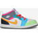 Jordan 1 Mid SE TD - White/Dark Shadow/Hyper Pink/Taxi