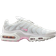 Nike Air Max Plus W - Summit White/Grey Fog/Metallic Silver/Pink Rise