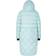 Fire + Ice Alba Down Coat - Ice Blue